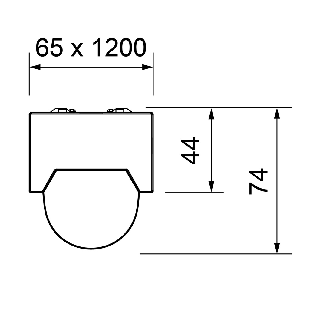 LINE II LED 1200MM
