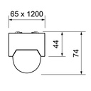 LINE II LED 1200MM