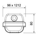 PROOF II LED IP66 1212MM