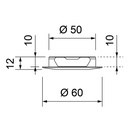 VARIO LED IP44 Ø 50MM