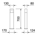 LIM BORNE LED IP55
