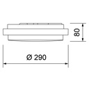 TURA LED 290 IP65