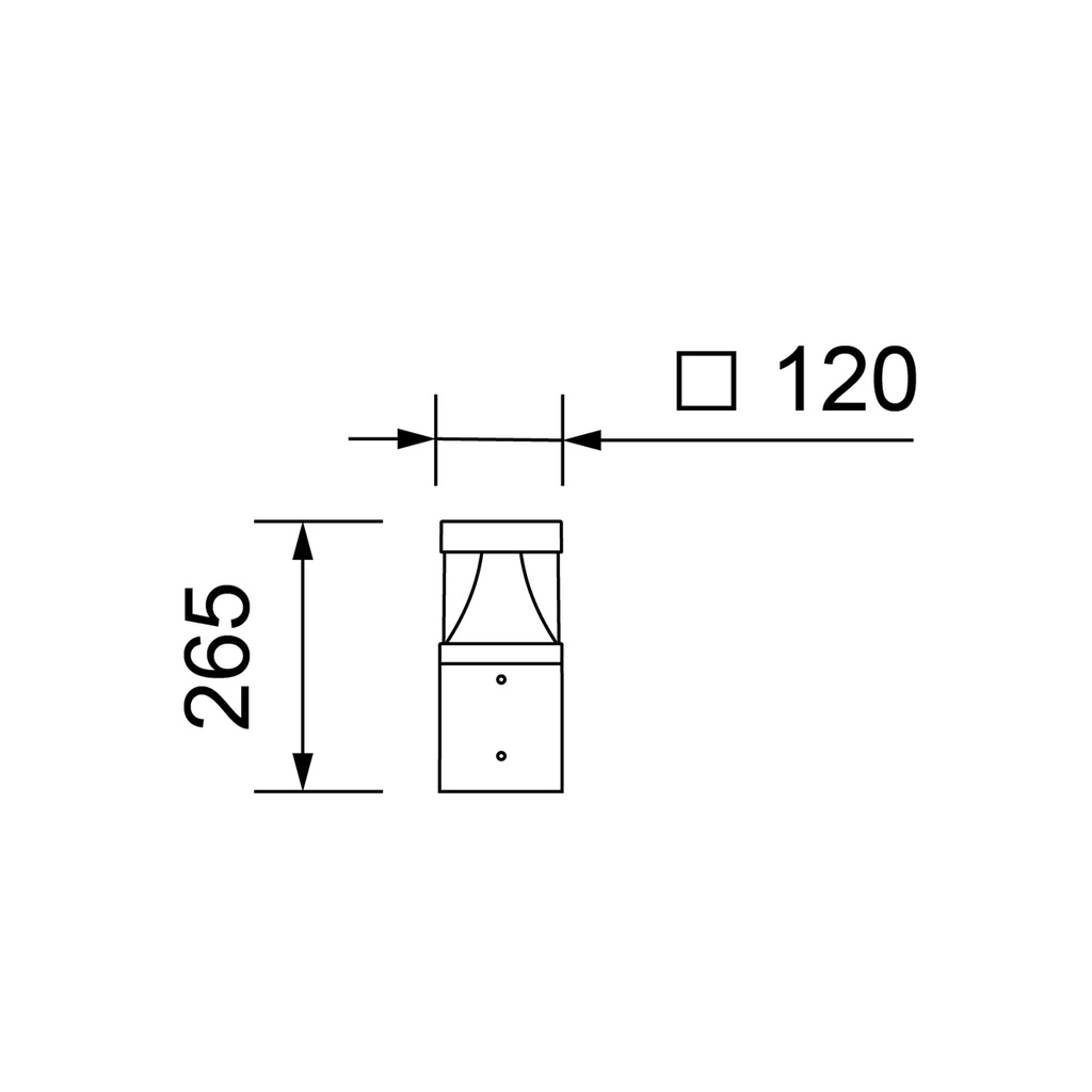 LIM BORNE LED IP55