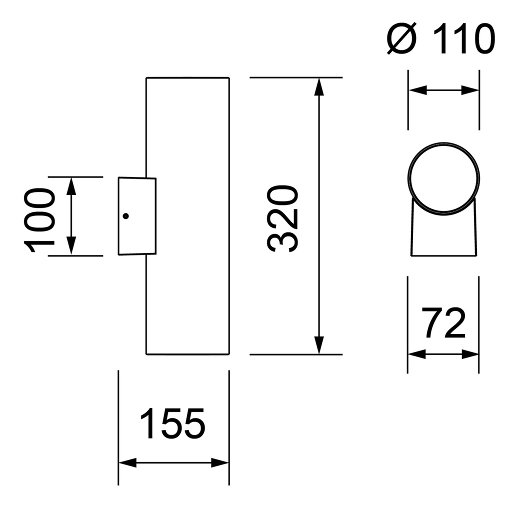 TERA II 110 LED IP65