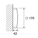 EVIDA SQUARE II LED IP65