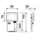 FLOOD LED 10W IP65