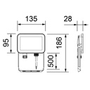 FLOOD LED 20W IP65
