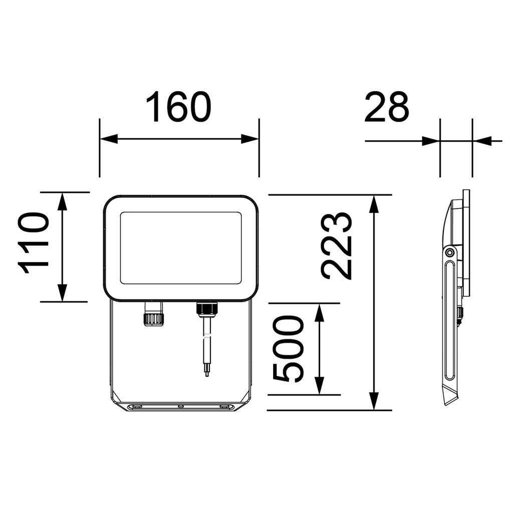 FLOOD LED 30W IP65
