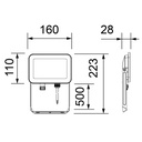 FLOOD LED 30W IP65