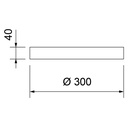 TAKEO ROUND II LED Ø 300MM
