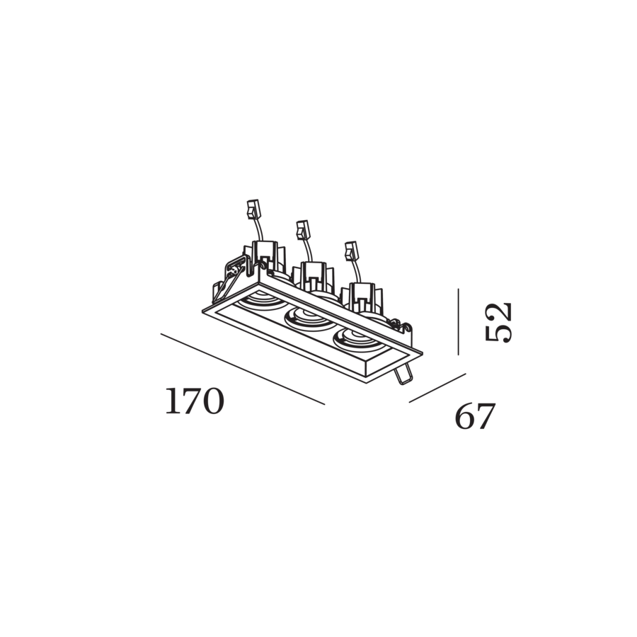 PLANO PETIT 3.0 Ø 54x162MM