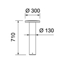 ROTONDO LED 710MM IP65