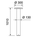 ROTONDO LED 1010MM IP65