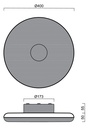 ZETA 1 PF Ø 400MM