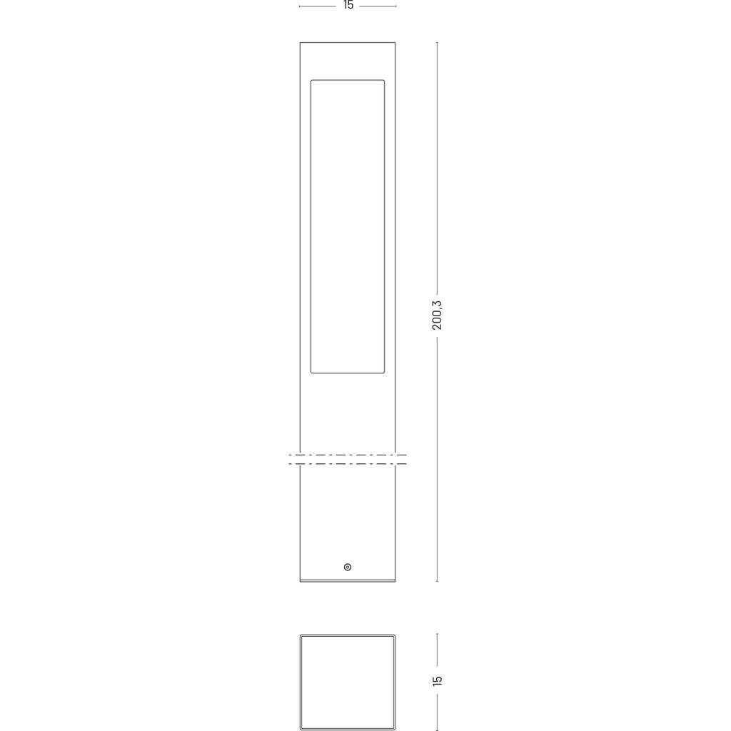 I-LANTERN 2000MM IP65