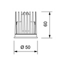 SOURCE LED RIDL 9 II 9W 500MA