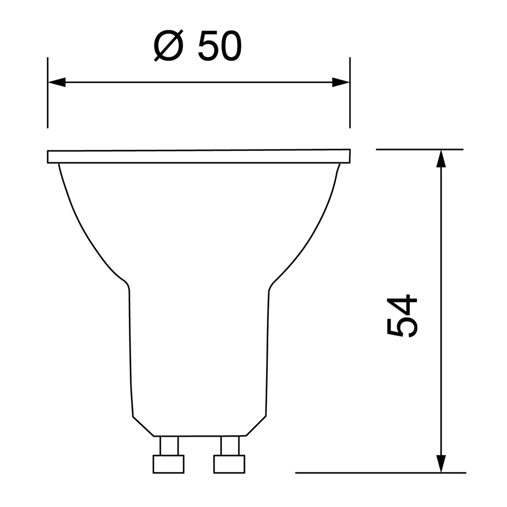 SOURCE LED GU10 6W 230V