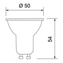 SOURCE LED GU10 6W 230V