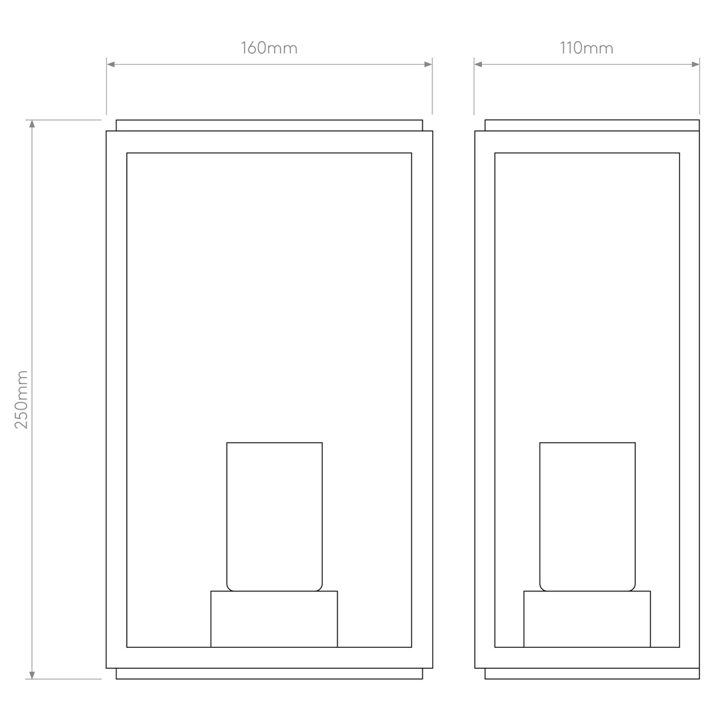 HOMEFIELD WALL 160 IP44