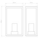 HOMEFIELD WALL 160 IP44