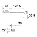 Douille GU10 230V