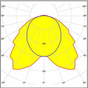 LINDA LED 1x24W ATEX 3D 1270MM IP66