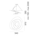 PIRCE SUSPENSION LED