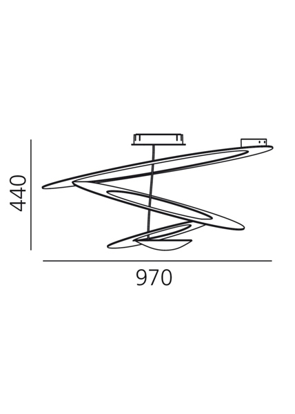 PIRCE CEILING LED
