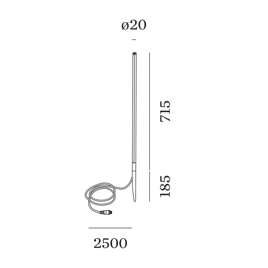 REED 2.0 IP65 PLUG & PLAY 24V