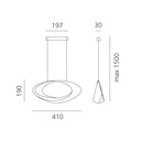 CABILDO SUSPENSION LED