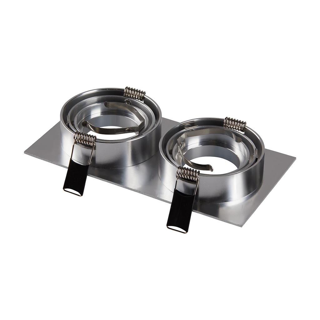 TWIST 80 2X SQUARE PLAN Ø 164x80MM