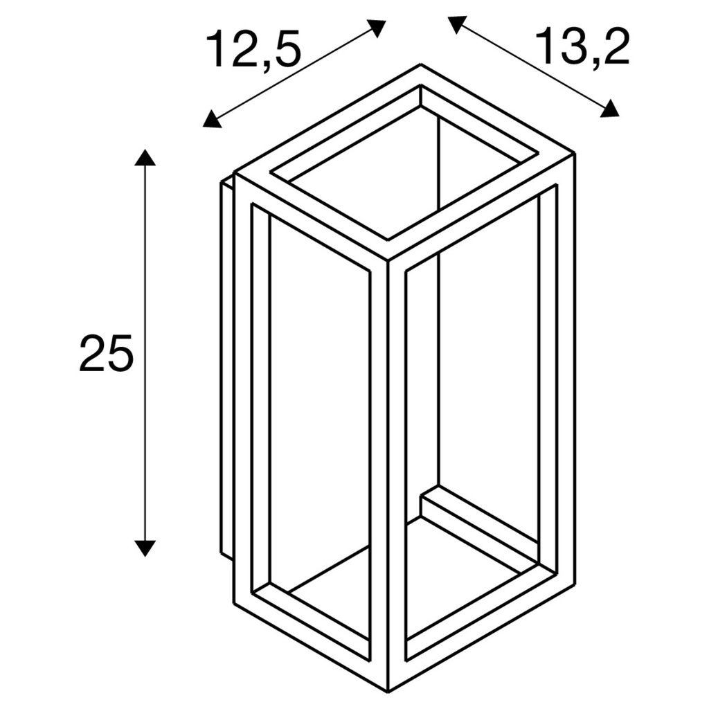 QUADRULO LED IP55