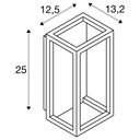 QUADRULO LED IP55
