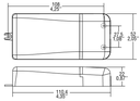 CONVERTISSEUR TCI-MULTI 17W 250-900mA 1-10V IP20