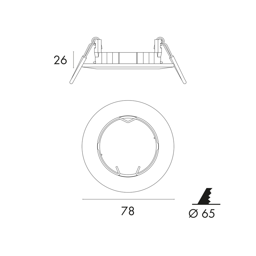 JI631 Ø 65MM
