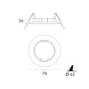 JI631 Ø 65MM