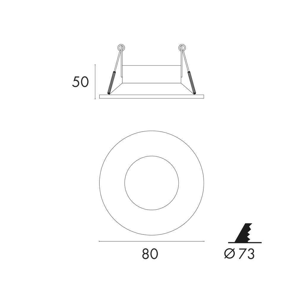 JI551 Ø 73MM