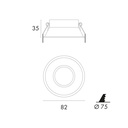 JI510 IP44 Ø 75MM