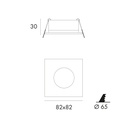 JI106 IP65 Ø 65MM