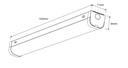 BDLINE QUICK LED 1200MM