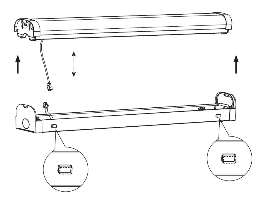 BDLINE QUICK LED 1200MM