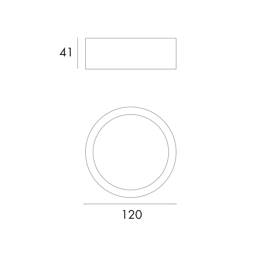 NARROW Ø 120MM