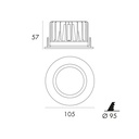 JI53510 IP65 Ø 95MM