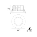 JI53540 IP65 Ø 145MM