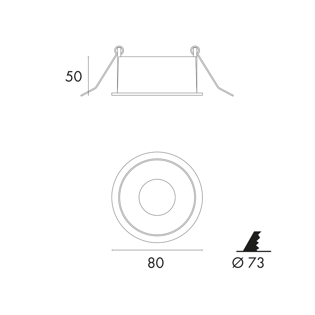 JI701 Ø 73MM