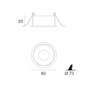 JI701 Ø 73MM