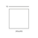 PANEL LED 600 IP65