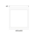 CADRE POUR PANEL LED 600 IP65