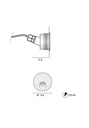STEP MINI TONDO IP65