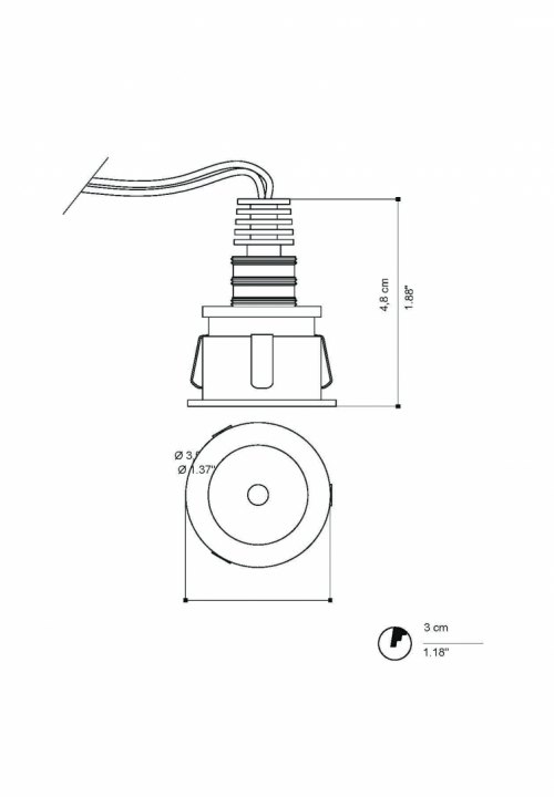 TOP IP IP44 Ø 30MM